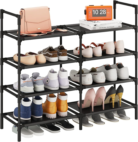 Estantes de zapatos, armarios de tela